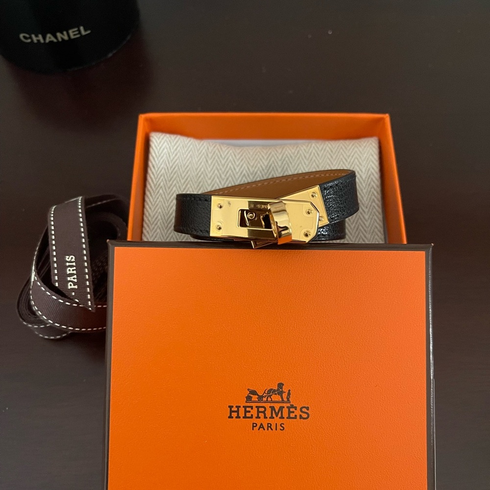 Mother’s Day gift! Hermes Kelly double tour bracelet